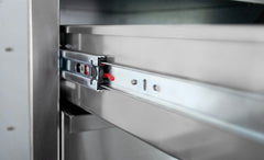 AMERICAN MADE GRILL American Made Grill DC2-36-AMG 36 inches Deluxe 2-Drawer with Single Access Door Combo