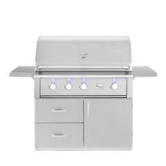 AMERICAN MADE GRILL American Made Grill CART-ALT42 42-Inch Gas Grill Cart