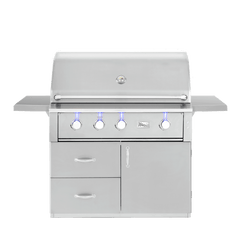 AMERICAN MADE GRILL American Made Grill CART-ALT42 42-Inch Gas Grill Cart