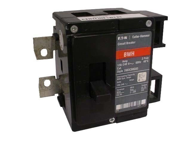 CUTLER & HAMMER Cutler & Hammer BWH2150 BR Main Circuit Breaker 150A