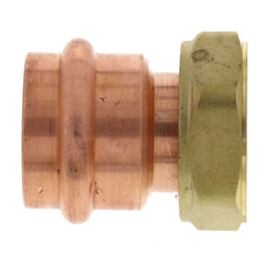 CALEFFI Caleffi NA16266 Presscon Copper Press Tail Piece w/ 1 inches Union Slip Nut