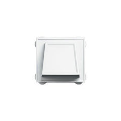 BUILDERS EDGE Builders Edge 140056774001 Hooded Ventilator 6 in