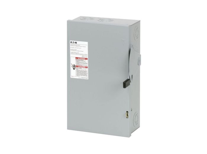 CUTLER & HAMMER Cutler & Hammer DG322NGB General Duty Safety Switch 60A 240V