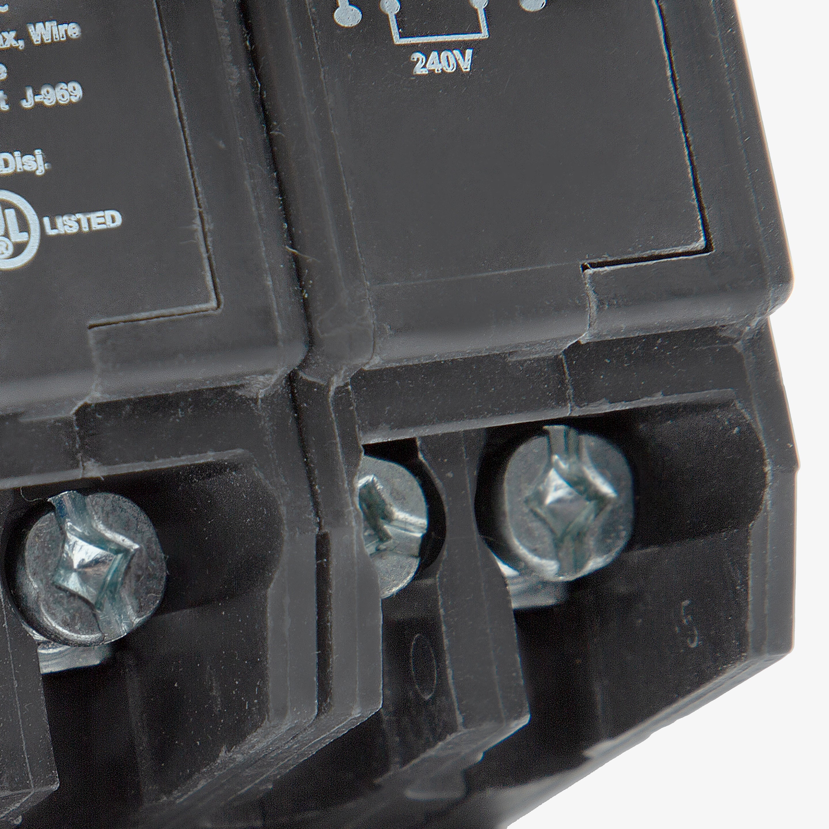 CUTLER & HAMMER Cutler & Hammer BQ2202120 BR Thermal Magnetic Circuit Breaker 20/(2)20/20