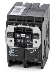 CUTLER & HAMMER Cutler & Hammer BQ220230 BR Thermal Magnetic Circuit Breaker (2)20/(2)30