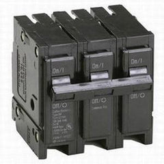 CUTLER & HAMMER Cutler & Hammer BR390 Type BR Thermal Magnetic Circuit Breaker, 90A, 240 VAC, 3-Pole
