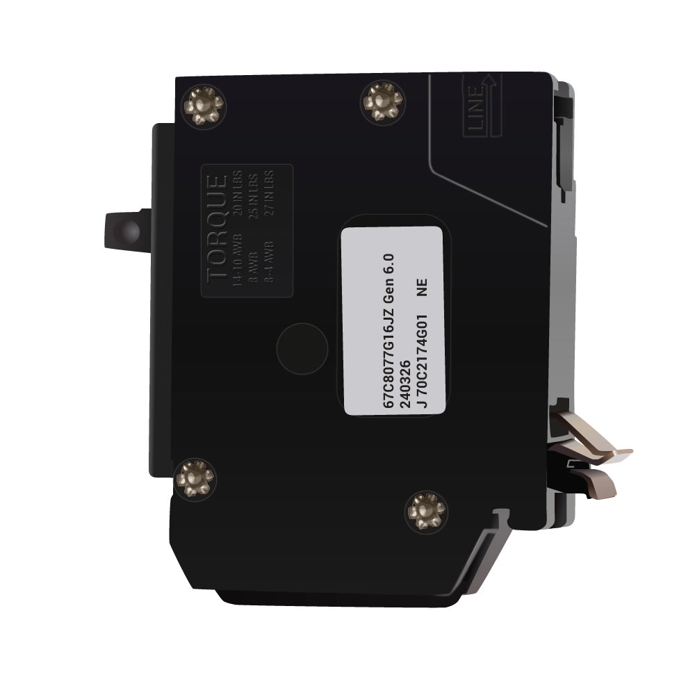 CUTLER & HAMMER Cutler & Hammer BRP115DF 15 Amp Single Pole Dual Function Circuit Breaker BRP115DF