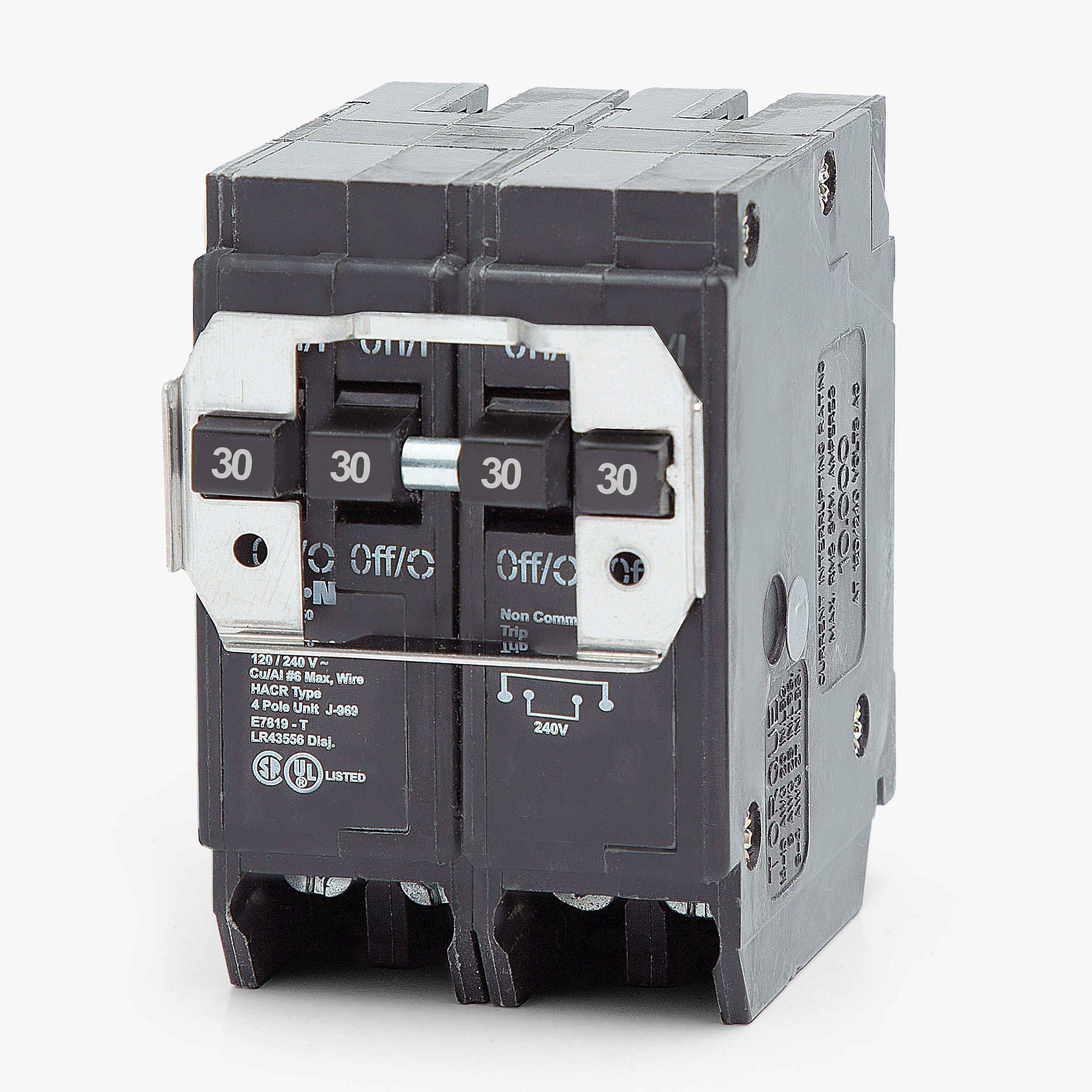 CUTLER & HAMMER Cutler & Hammer BQ230230 2-pole tandem circuit breaker