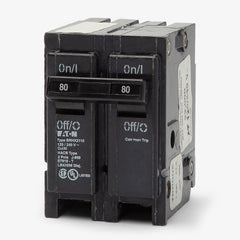 CUTLER & HAMMER Cutler & Hammer BR280 Type BR Circuit Breaker 80A 2-Pole