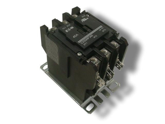 CUTLER & HAMMER Cutler & Hammer C25dnf240a definite purpose contactor 40A