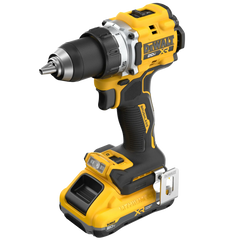 DEWALT Dewalt DCD801QQ2 20V MAX* XR Brushless Cordless 1/2-In. Drill/Driver Kit