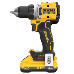 DEWALT Dewalt DCD801QQ2 20V MAX* XR Brushless Cordless 1/2-In. Drill/Driver Kit