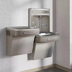 ELKAY Elkay EZSTL8WSVRLK ezh2o bi-level water bottle filling station 8 gph vr bubbler