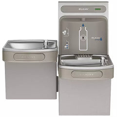 ELKAY Elkay EZSTL8WSVRLK ezh2o bi-level water bottle filling station 8 gph vr bubbler