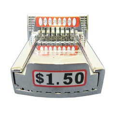 GREENWALD INDUSTRIES Greenwald Industries 20-00-000-150 Vertical Coin Chute $1.50