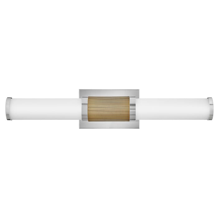 HINKLEY Hinkley 50062PN Zevi Medium LED Vanity 33W