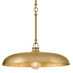 HINKLEY Hinkley 48167LCB-BK Sadie Medium Dome Pendant 12W
