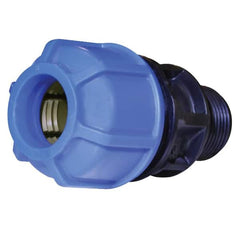 HOMEFLEX Homeflex 18-440-010 1 in. ips poly dr 11 to 1 in. mip underground meter riser bent