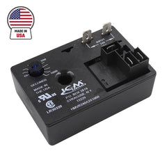 ICM CONTROLS Icm Controls 104b Delay On Make Timer 1000 Seconds Adjustable