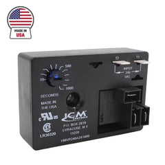 ICM CONTROLS Icm Controls 104b Delay On Make Timer 1000 Seconds Adjustable