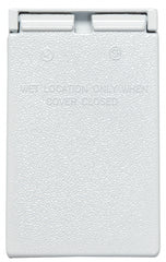 LEGRAND Legrand CA8-WV Cast Weatherproof Cover Duplex Receptacle Vertical