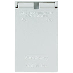 LEGRAND Legrand CA8-WV Cast Weatherproof Cover Duplex Receptacle Vertical