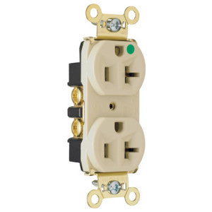 LEGRAND Legrand 8300-HI Duplex Receptacle 20A 125V