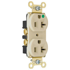 LEGRAND Legrand 8300-HI Duplex Receptacle 20A 125V