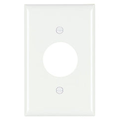 LEGRAND Legrand TP7-W TradeMaster 1-Gang Nylon Wall Plate Single Receptacle