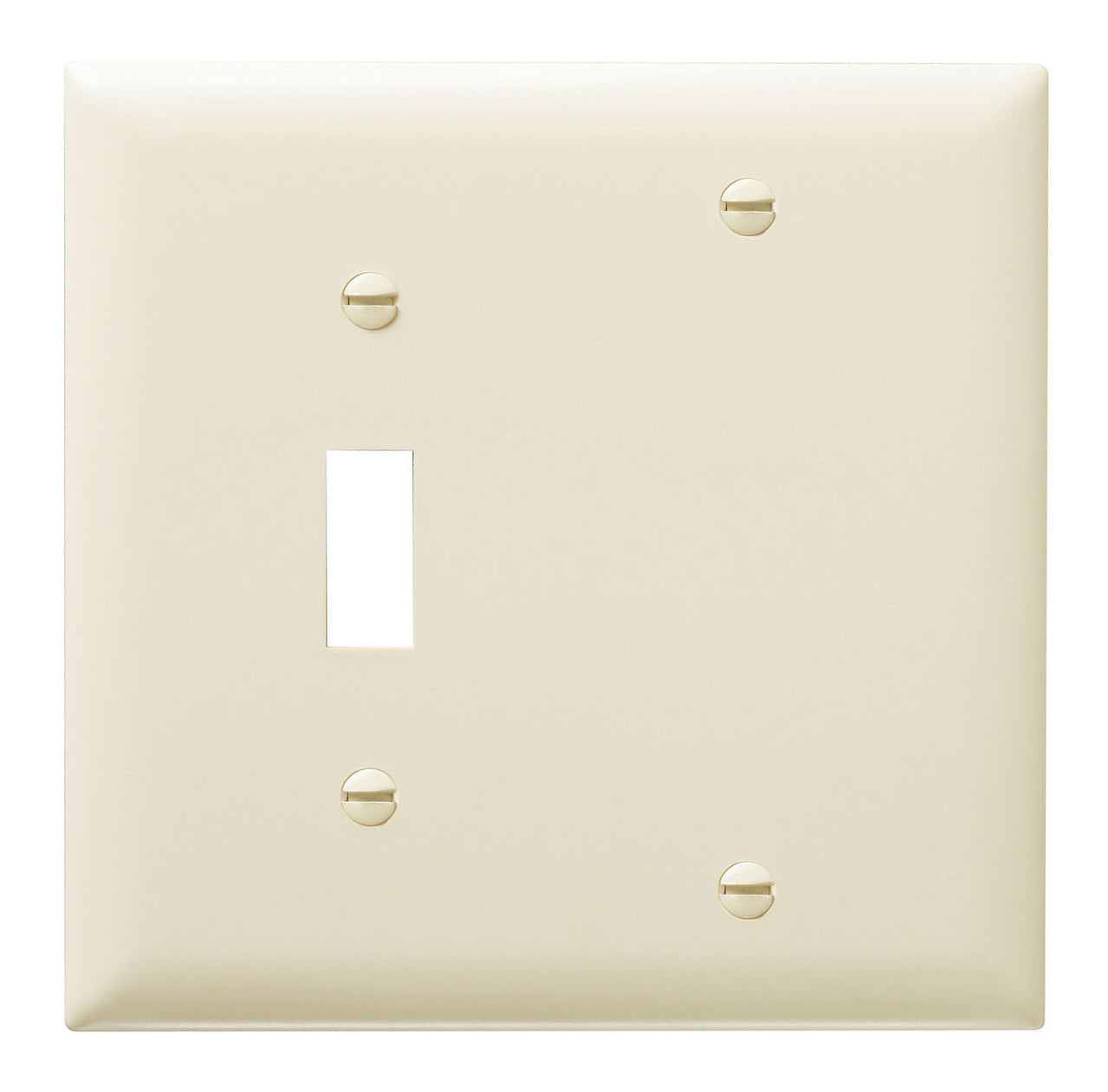 LEGRAND Legrand TP113-LA Combination Openings, 1 Toggle Switch and 1 Blank, Two Gang