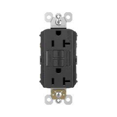 LEGRAND Legrand 2097-BK Radiant Duplex Self-Test GFCI Receptacle 20A