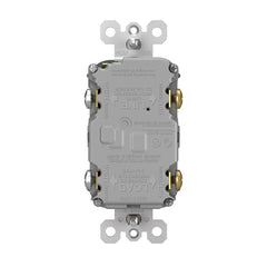 LEGRAND Legrand 2097-BK Radiant Duplex Self-Test GFCI Receptacle 20A