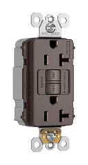 LEGRAND Legrand 2097-BK Radiant Duplex Self-Test GFCI Receptacle 20A