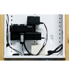 LEGRAND Legrand AC1031 Enclosure Power Strip Module, Half Width