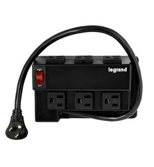 LEGRAND Legrand AC1031 Enclosure Power Strip Module, Half Width