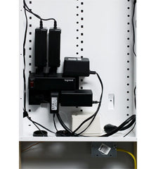 LEGRAND Legrand AC1031 Enclosure Power Strip Module, Half Width