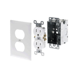 LEGRAND Legrand F7526 Duplex Power Kit