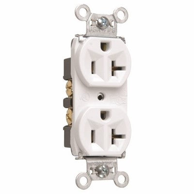 LEGRAND Legrand 5362-W Duplex Receptacle 20A 125V