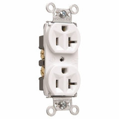 LEGRAND Legrand 5362-W Duplex Receptacle 20A 125V