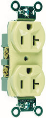 LEGRAND Legrand CR20-I Duplex Receptacle 125V 20A