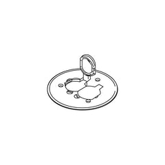 LEGRAND Legrand 895P-BLK Duplex Cover Plate