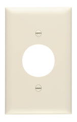 LEGRAND Legrand TP7-LA TradeMaster 1-Gang Nylon Wall Plate Single Receptacle Opening