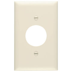 LEGRAND Legrand TP7-LA TradeMaster 1-Gang Nylon Wall Plate Single Receptacle Opening