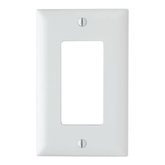 LEGRAND Legrand TP26-W TradeMaster 1-Gang Nylon Wall Plate Standard Size