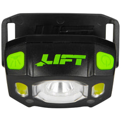 LIFT SAFETY Lift Safety LAC-21BLK ArcLite Universal Headlamp