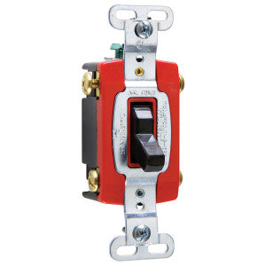 LEGRAND Legrand PS20AC3-BK Industrial Extra Heavy Duty Specification Grade Switch 20 A