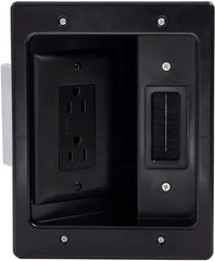LEGRAND Legrand HT2102BKV1 In-Wall TV Connection Kit 15A