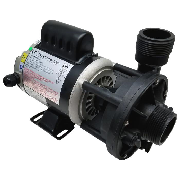 LX PUMPS Lx Pumps 48WTC0153C-I 1/15 hp Spa Circulation Pump 1.5 inches