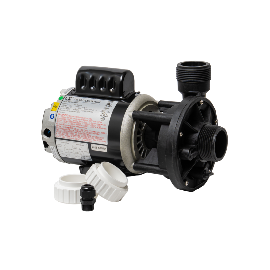 LX PUMPS Lx Pumps 48WTC0153C-I 1/15 hp Spa Circulation Pump 1.5 inches