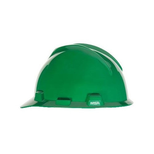MSA SAFETY Msa Safety 463946 V-Gard Slotted Cap With Staz-On Suspension